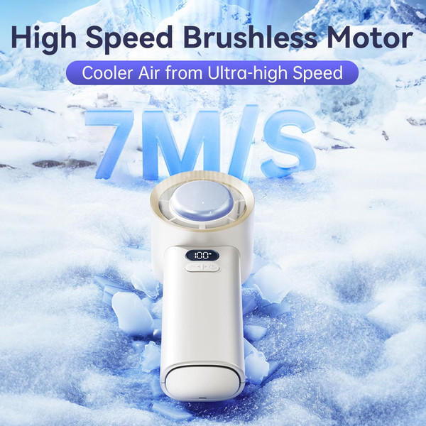 Rechargeable Turbo Handheld Fan (2-Pack) product image