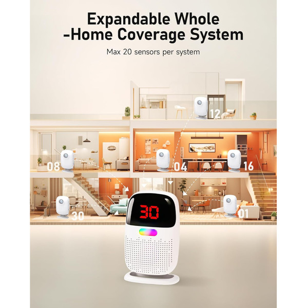 Wireless Bed Alarm product image