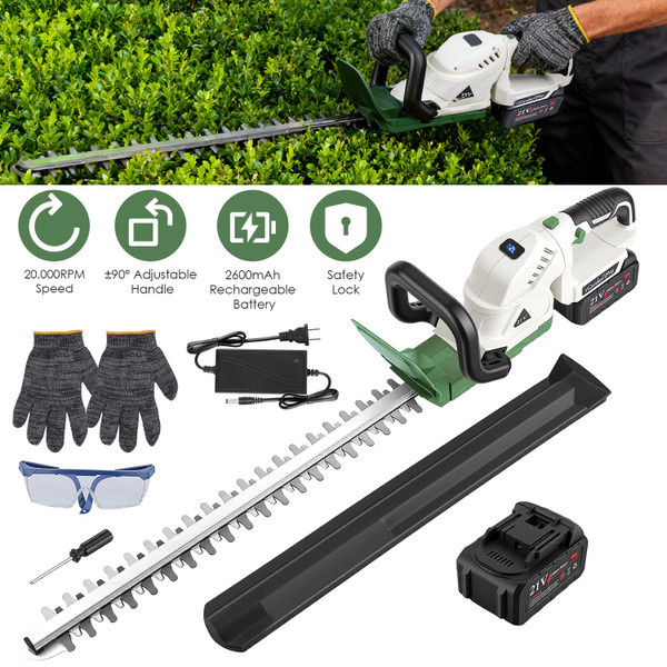 21V Cordless Hedge Trimmer  product image
