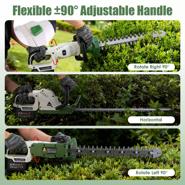 21V Cordless Hedge Trimmer  product image