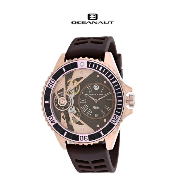 Oceanaut Men's Tide Brown Dial Watch product image