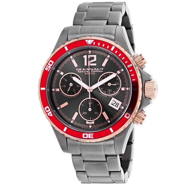 Oceanaut Men's Baltica Special Edition Black Dial Watch product image