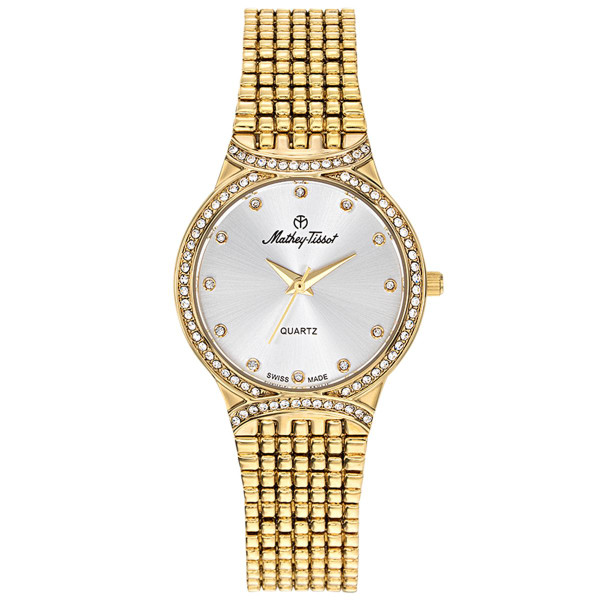 Mathey Tissot Women's Classic Silver Dial Watch product image