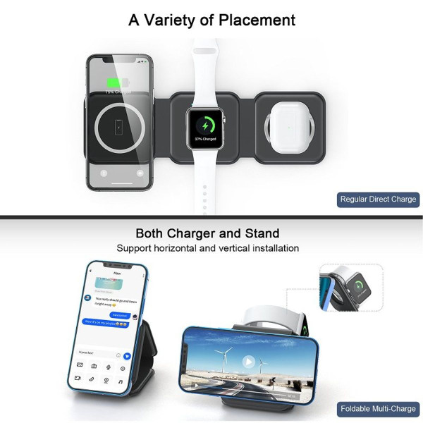 Nano 3-in-1  Wireless Charger product image