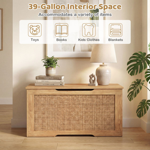 Kids' Flip Top Storage Bench product image
