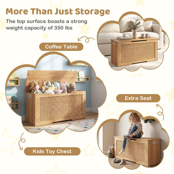Kids' Flip Top Storage Bench product image