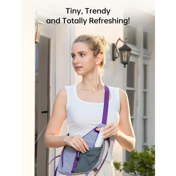 3 in 1 Handheld Mini Fan (2-Pack) product image