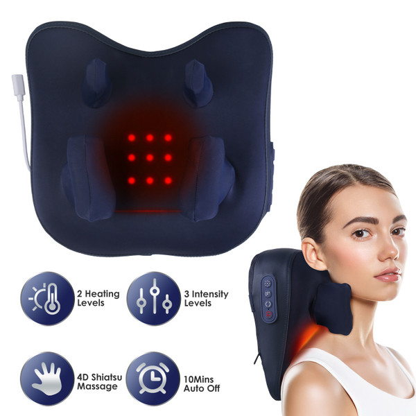 Heated Cordless Neck & Shoulder Massager product image