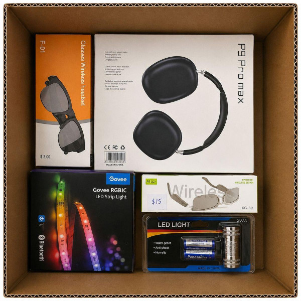 Mystery Electronics & Accessories Box product image