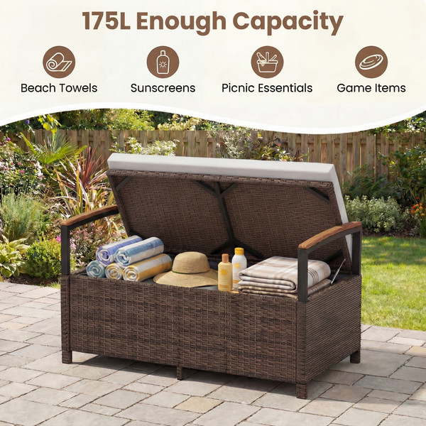 Outdoor Storage Bench  product image