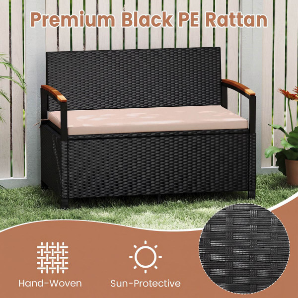 Outdoor Storage Bench  product image