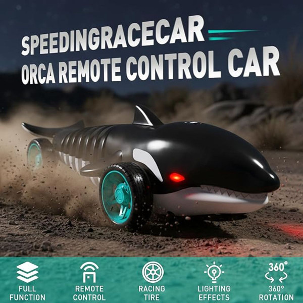 Remote Control Killer Whale product image
