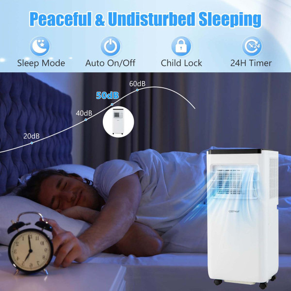 8000 BTU Portable Air Conditioner  product image