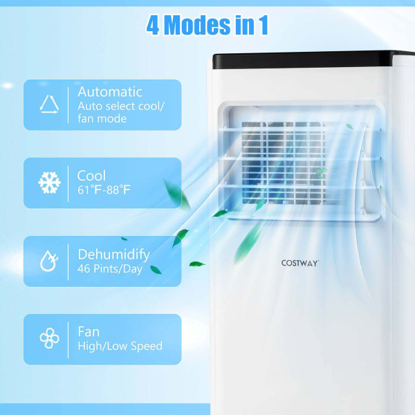 8000 BTU Portable Air Conditioner  product image
