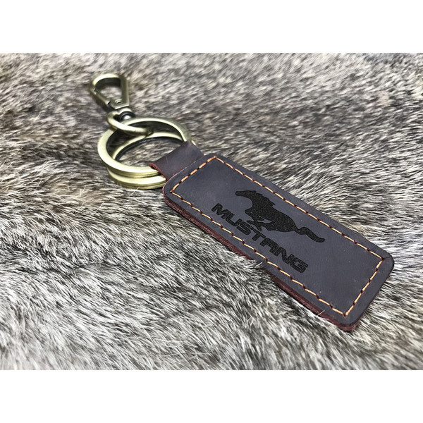 Personalized Car Logo Keychain product image