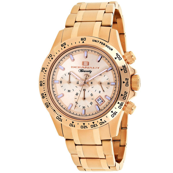 Oceanaut Men's Biarritz Rose Gold Dial Watch product image