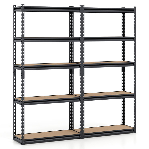 5-Tier Garage Shelving Unit (1- to 4-Pack) product image