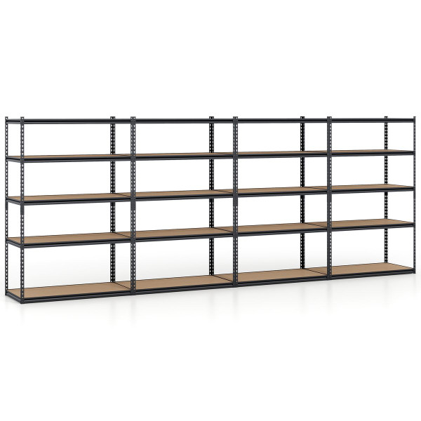 5-Tier Garage Shelving Unit (1- to 4-Pack) product image