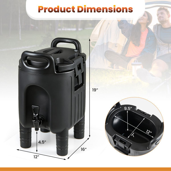Insulated Beverage Dispenser (1- to 4-Pack) product image
