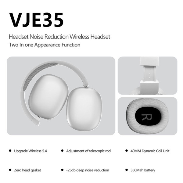 Wireless Over Ear Headphones product image