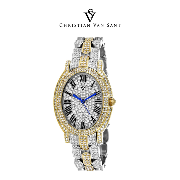 Christian Van Sant Women's Amore Silver Dial Watch product image