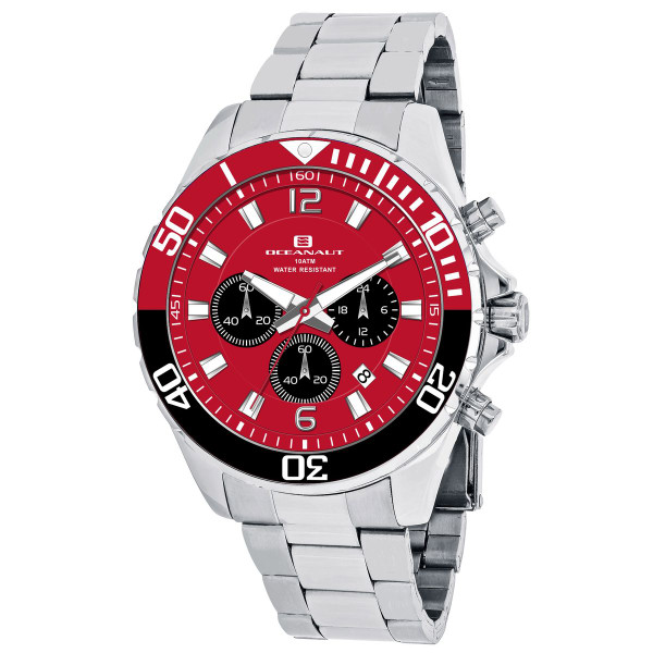 Oceanaut Men's Sevilla Red Dial Watch product image