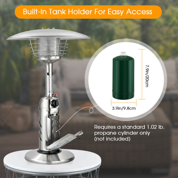 Tabletop Patio Heater  product image
