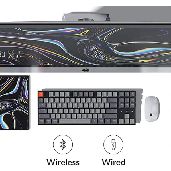 Keychron K8 Tenkeyless Wireless Mechanical RGB Backlight Keyboard product image
