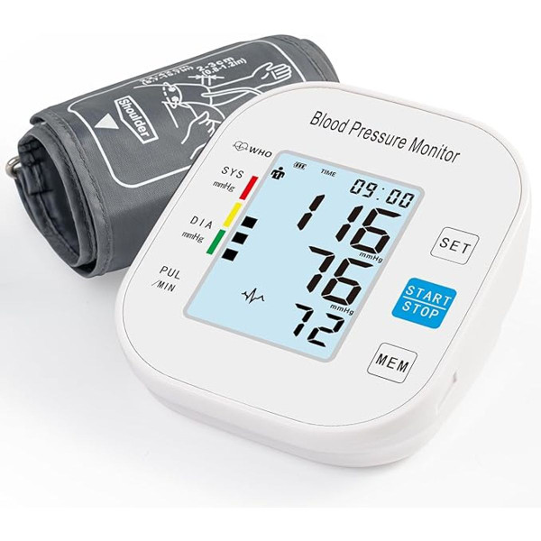 Laukum Automatic Blood Pressure Monitor Cuff product image