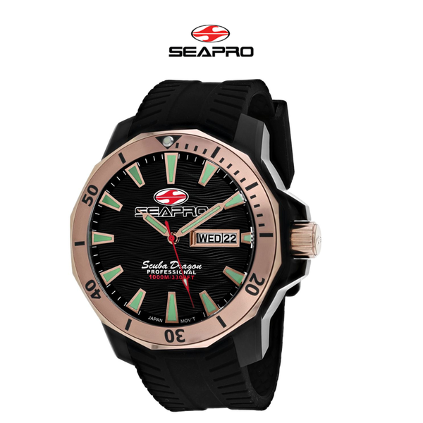 Seapro Men's Scuba Dragon Diver Limited Edition 1000 Meters Watch product image