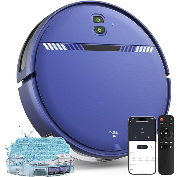 2 in 1 Robot Vacuum and Mop Combo  product image