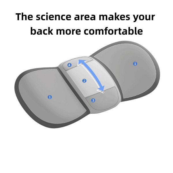 Ergonomic Lumbar Support Pillow product image