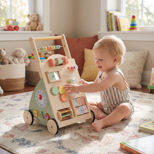 Wooden Baby Push Walker product image