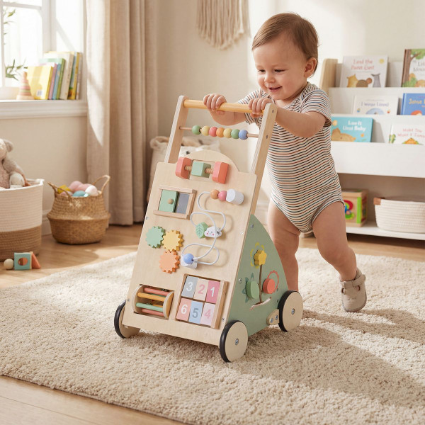 Wooden Baby Push Walker product image