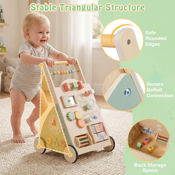 Wooden Baby Push Walker product image