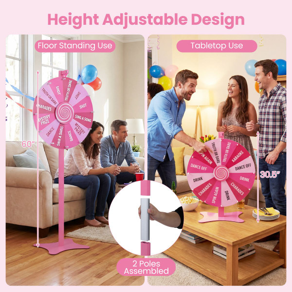 Spinning Prize Wheel product image