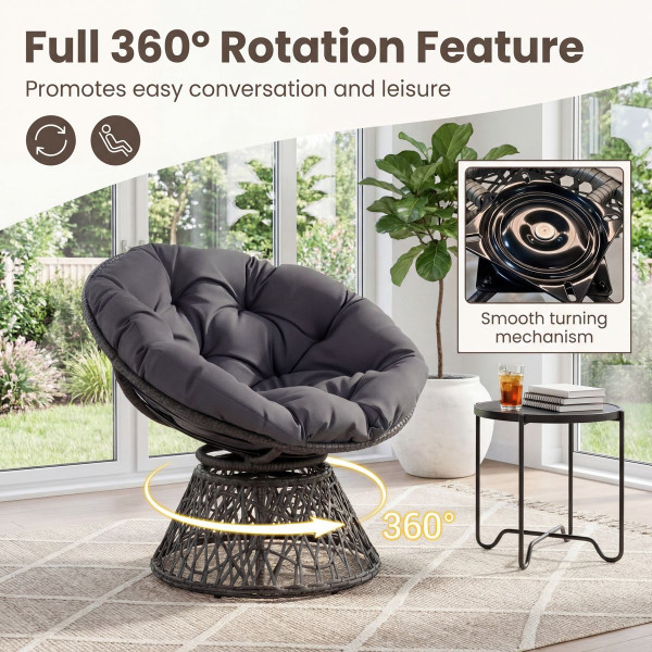 Oversized Papasan Chair  product image