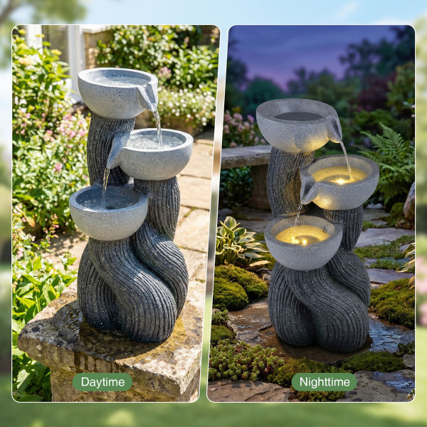 3-Tier Outdoor Water Fountain  product image
