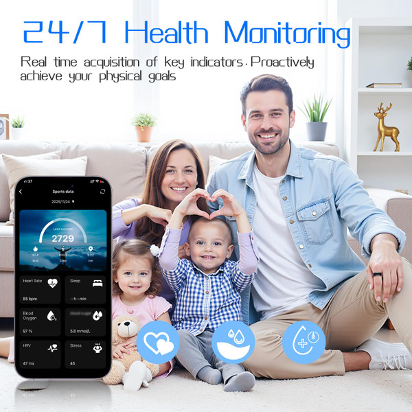 Smart Health Tracking Ring product image