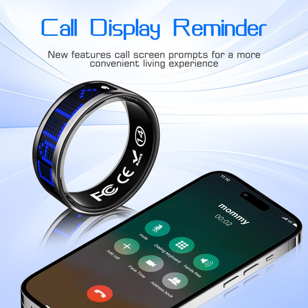 Smart Health Tracking Ring product image