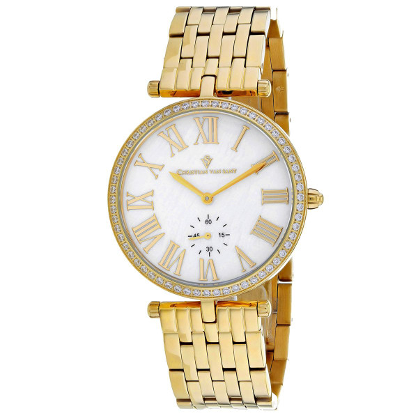 Christian Van Sant Women's Hush Mother of Pearl Dial Watch product image