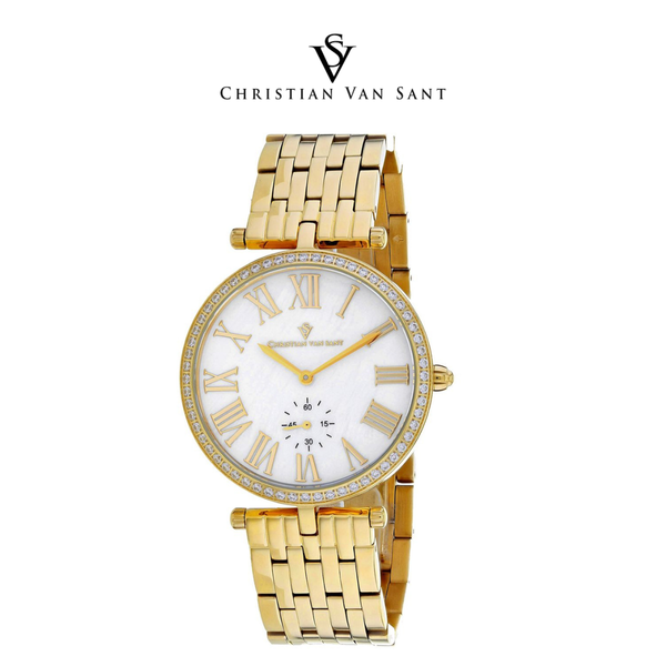 Christian Van Sant Women's Hush Mother of Pearl Dial Watch product image