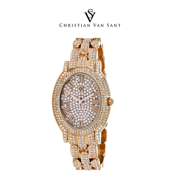 Christian Van Sant Women's Amore Rose Gold Dial Watch product image