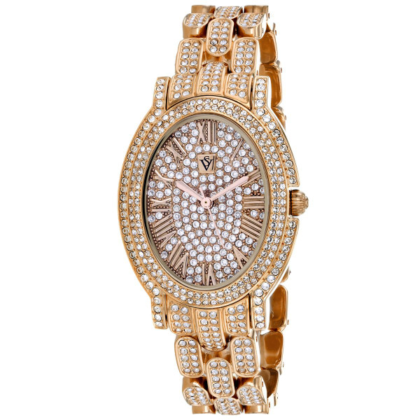 Christian Van Sant Women's Amore Rose Gold Dial Watch product image
