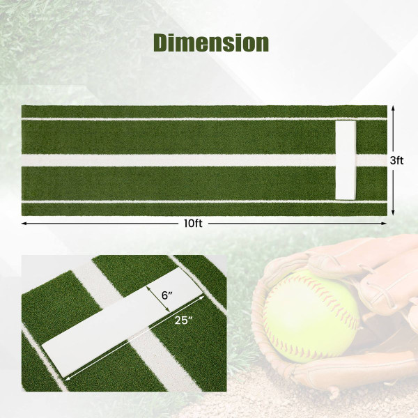 Softball Pitching Mat product image