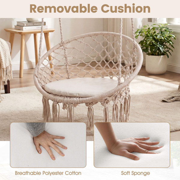 Macramé Swing Chair product image