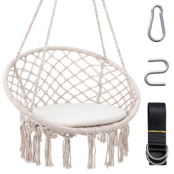 Macramé Swing Chair product image