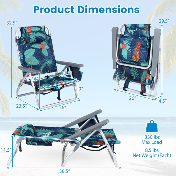 Low Beach Chair (2-Pack) product image