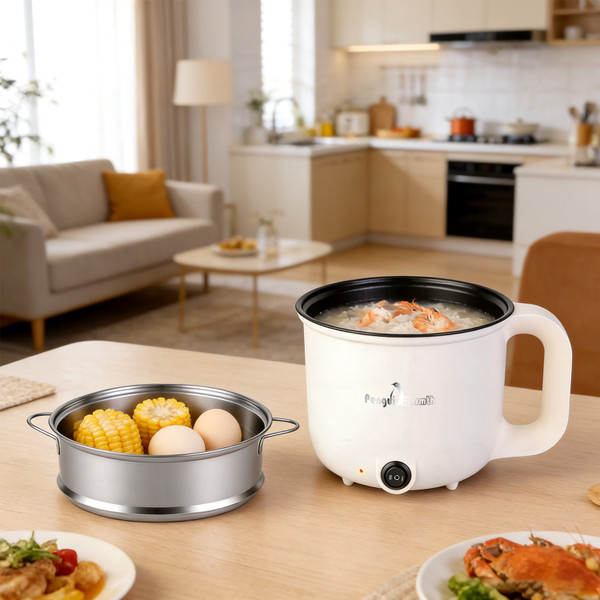 Electric Hot Pot with  Steamer  product image
