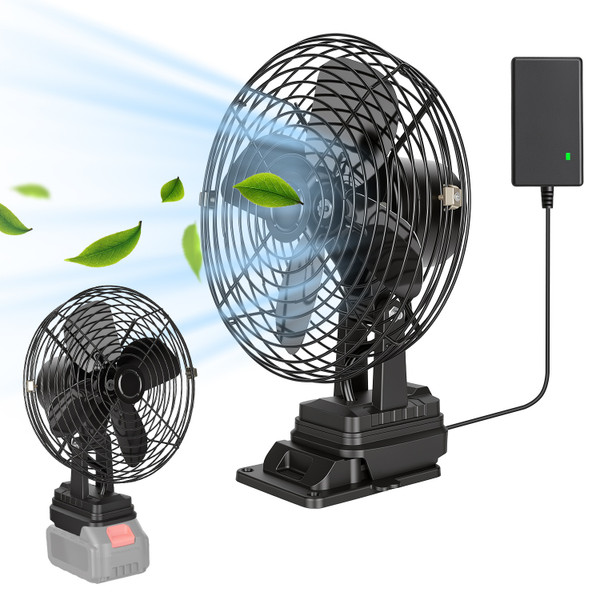 180-Degree Tilting Jobsite Fan product image